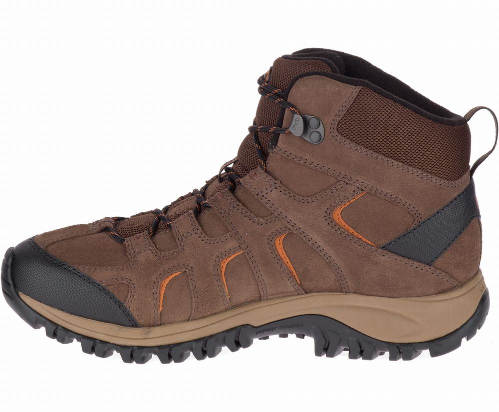 Merrell Hiking Boots Online - Merrell Men's Phoenix 2 Mid Thermo Khaki
